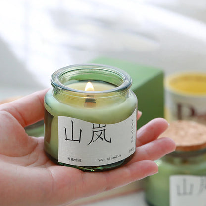 Korean Aromatherapy Soy Candle