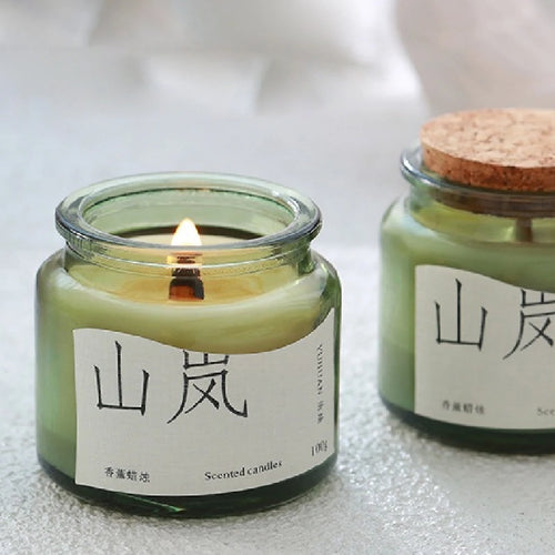 Korean Aromatherapy Soy Candle