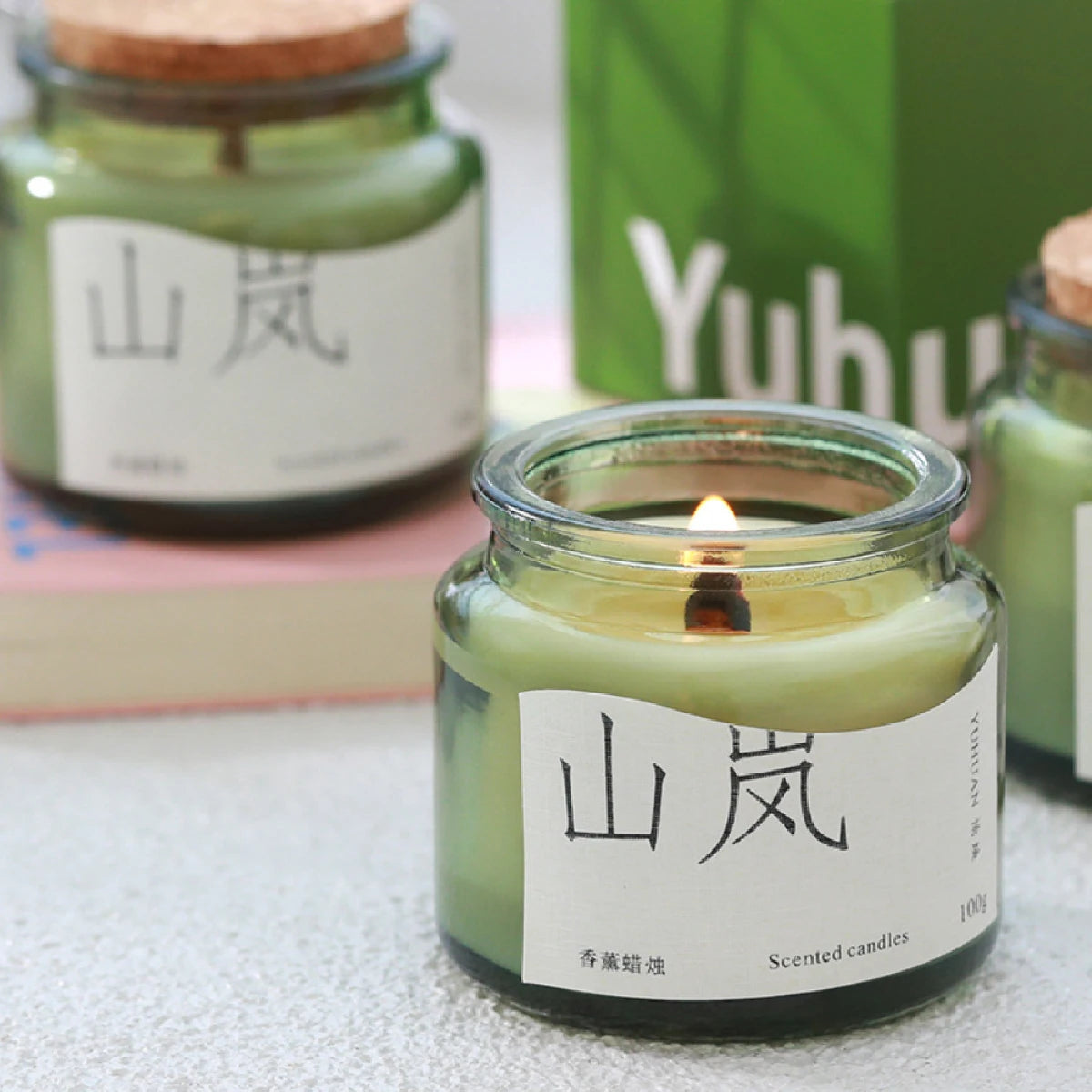 Korean Aromatherapy Soy Candle