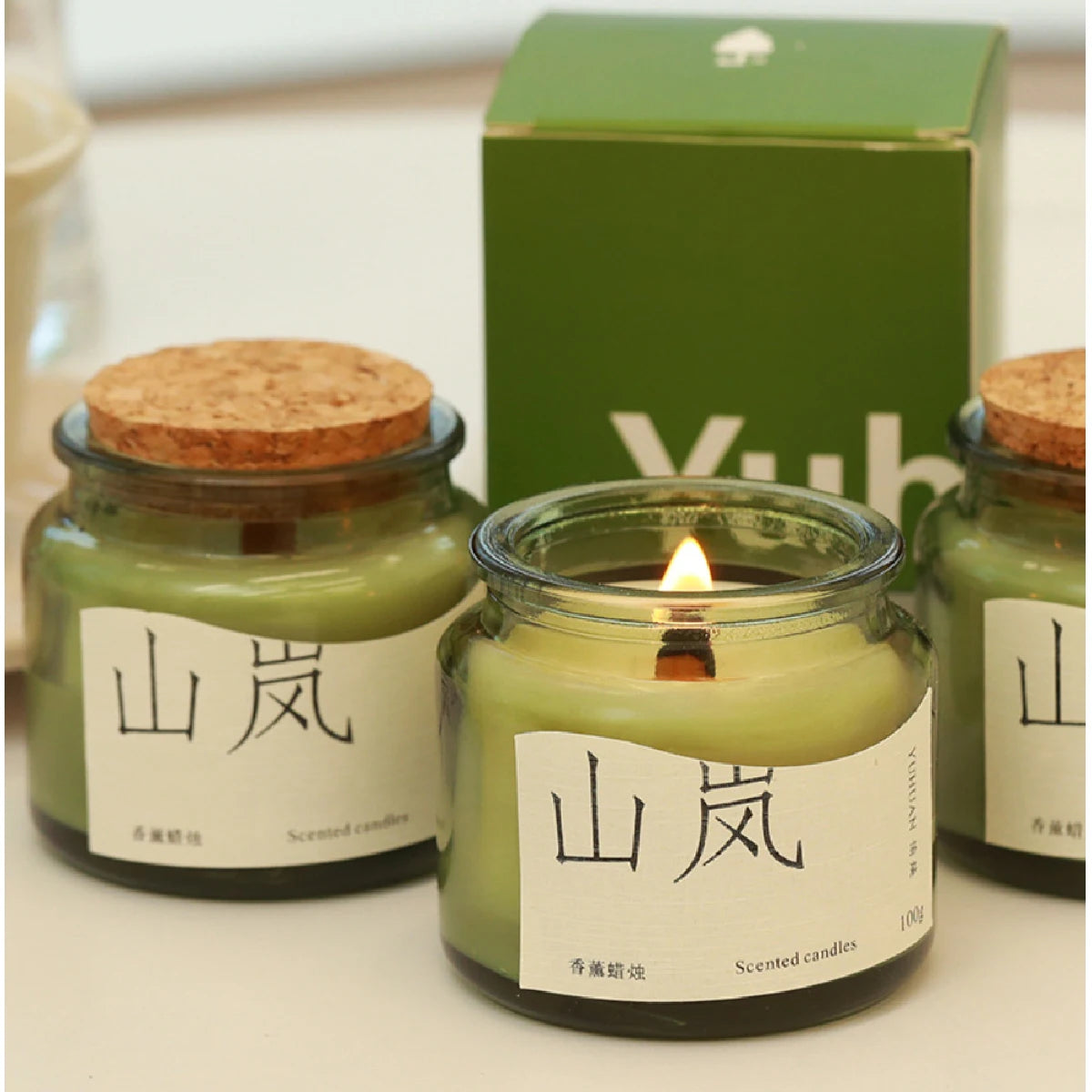 Korean Aromatherapy Soy Candle